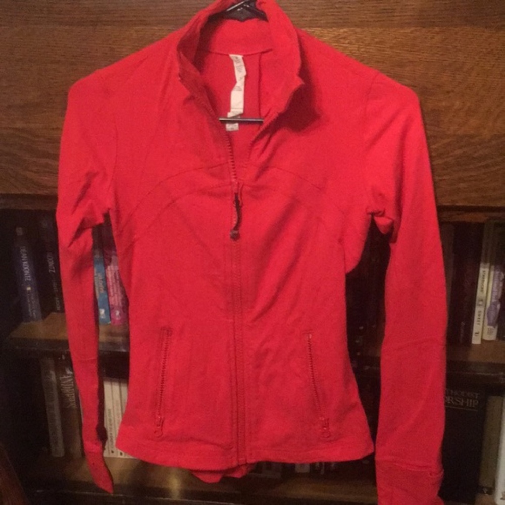 Lululemon Pink Define Jacket